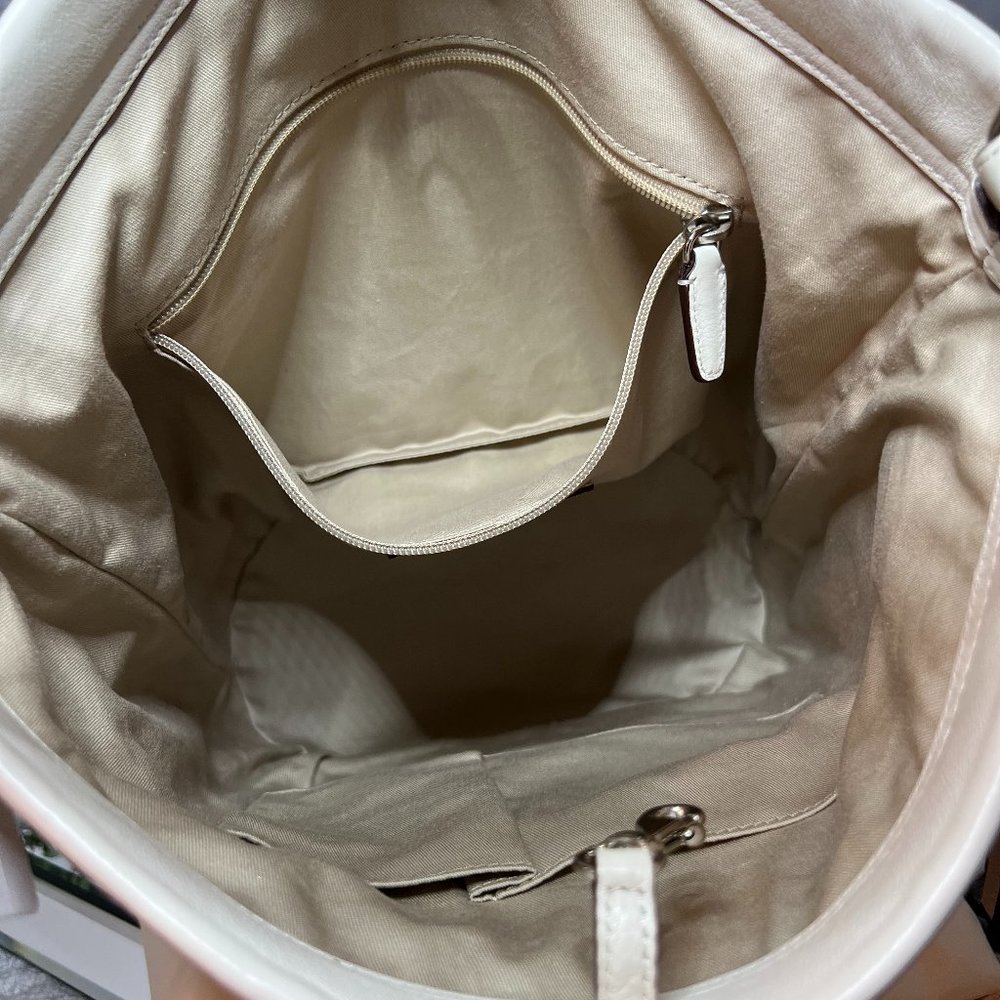 Coach Shoulder Bucket Tote with Dust Bag - NEW - Picture 6 of 11
